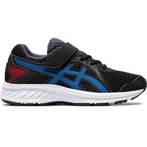 Asics Jolt 2 Running Shoes Black Blue Athletic Little Kids Boys Sneakers US 2